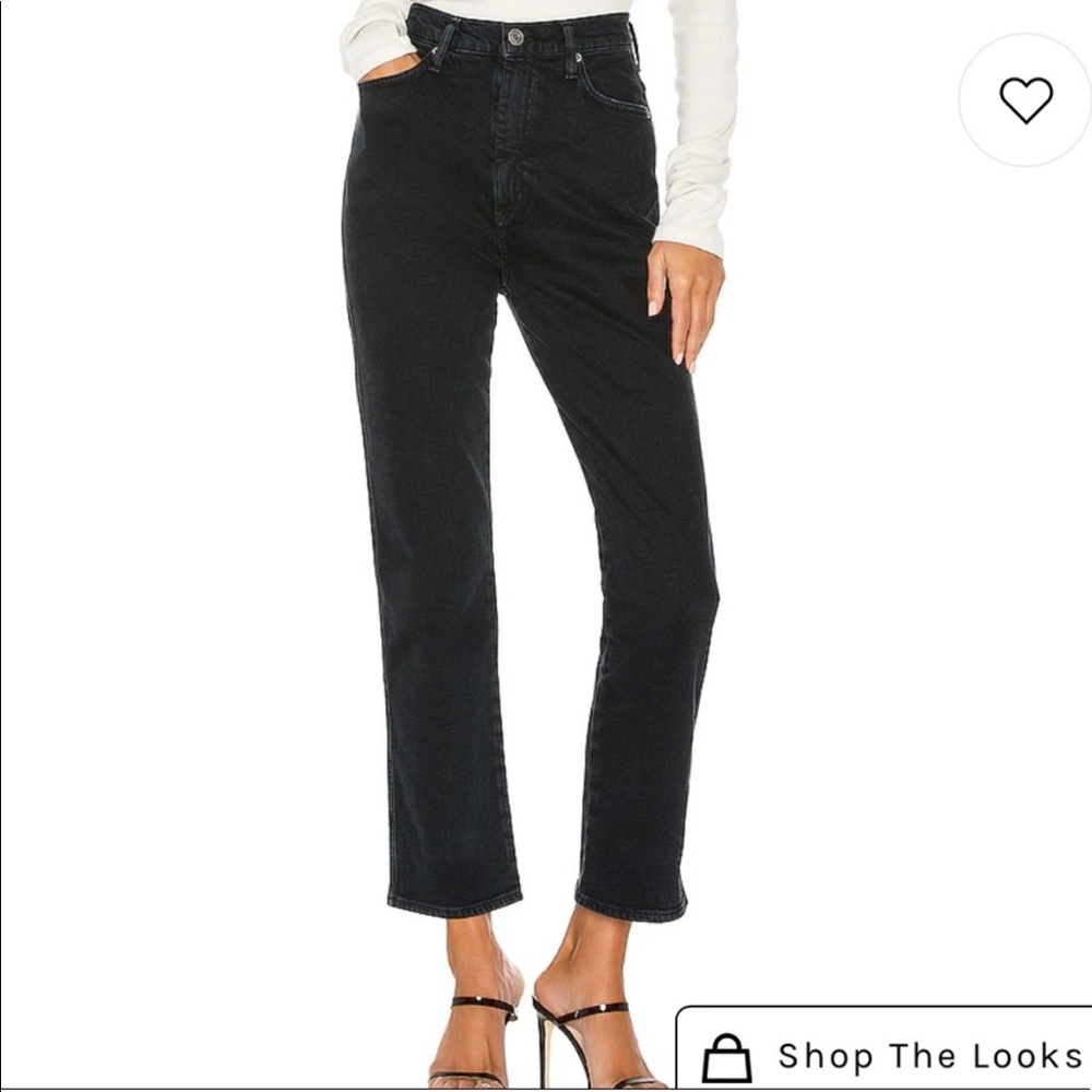 AGOLDE Pinch Waist High Rise Jeans Realm
